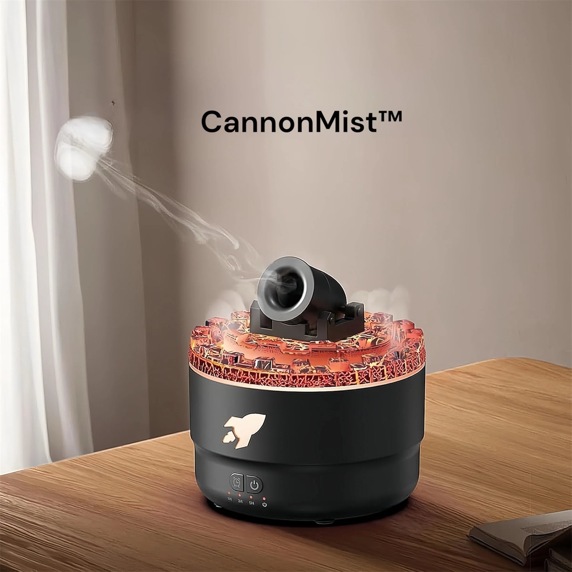 [GOLD] Cannonmist™ Aromatherapy Humidifier