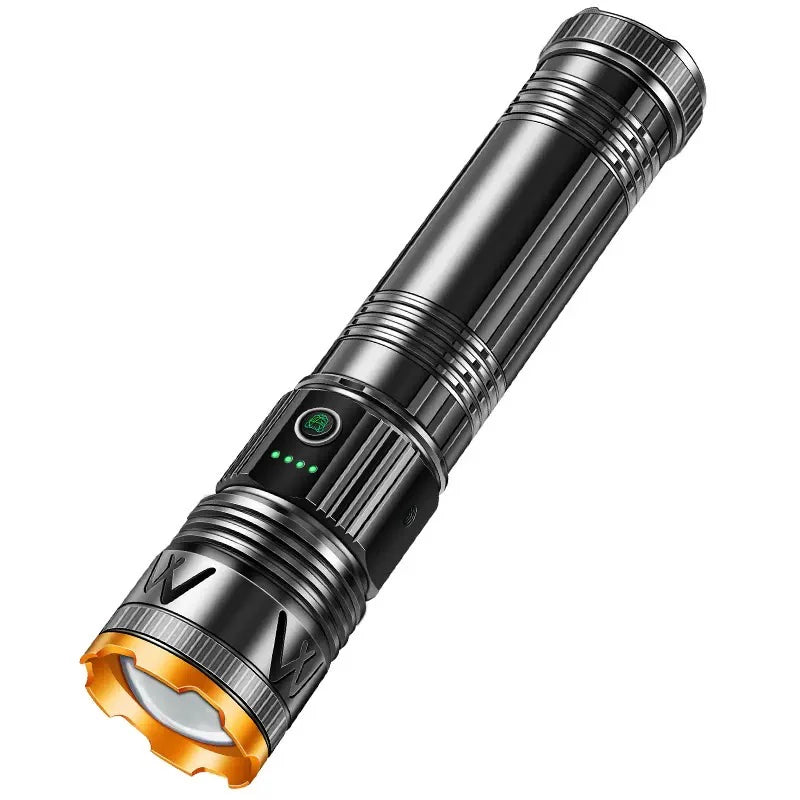 [GOLD] Torchmaster X9 Multi-Mode Tactical Flashlight