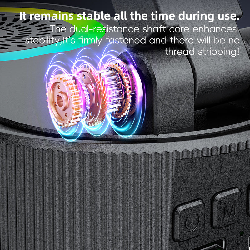 [GOLD] Sonicdrop Dock – No-Pair Magic Speaker & Charging Stand