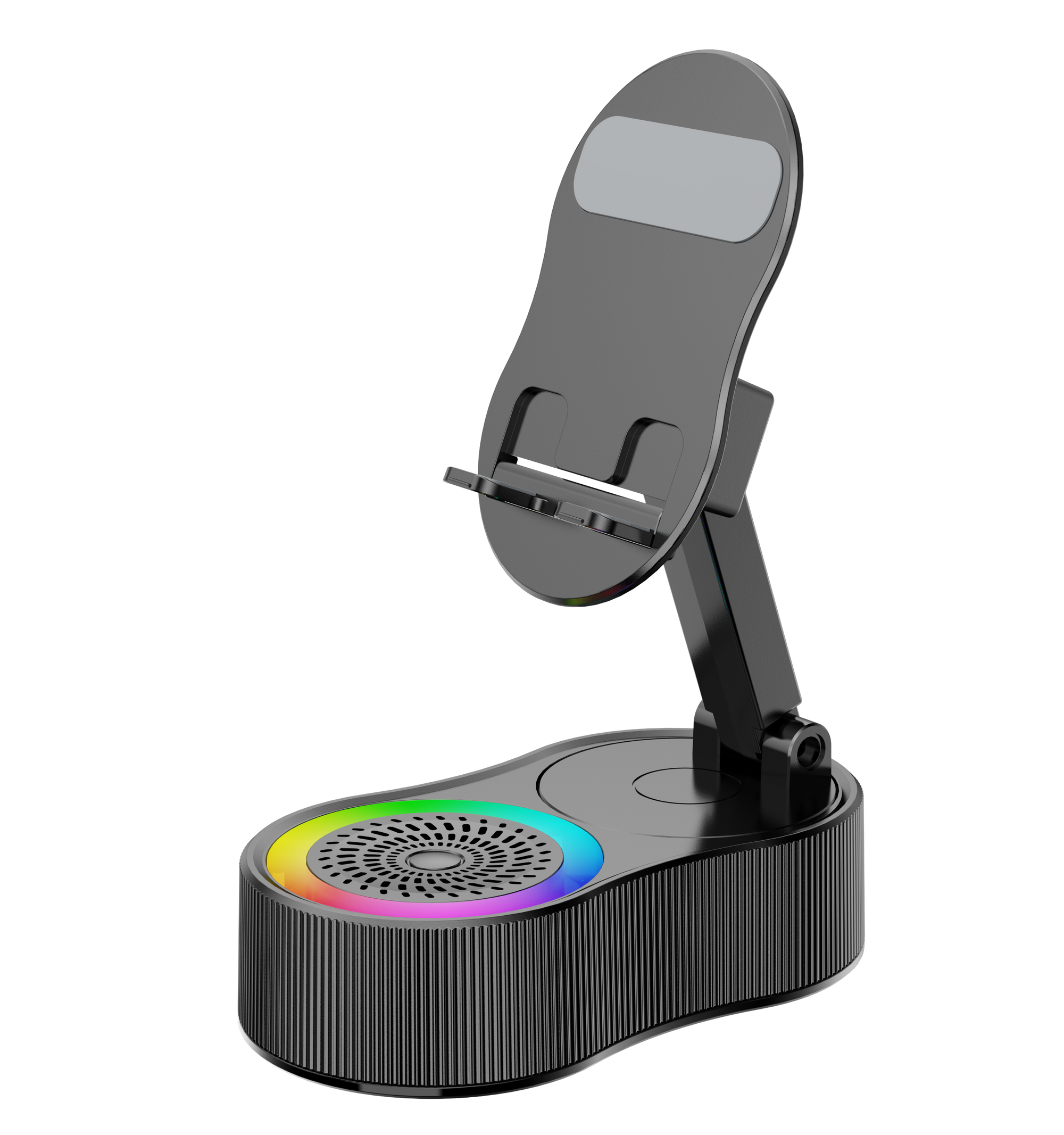 [GOLD] Sonicdrop Dock – No-Pair Magic Speaker & Charging Stand