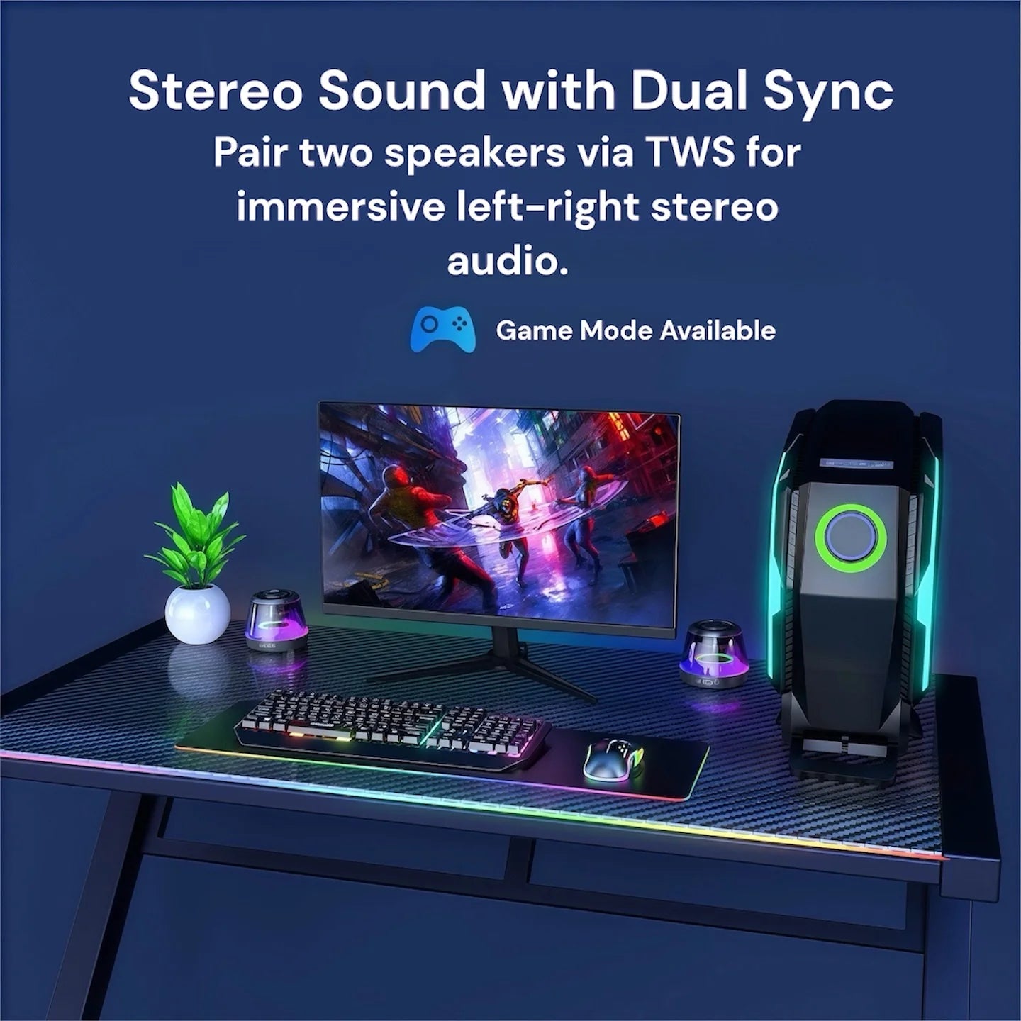 [GOLD] Magvibe™ Soundpillar