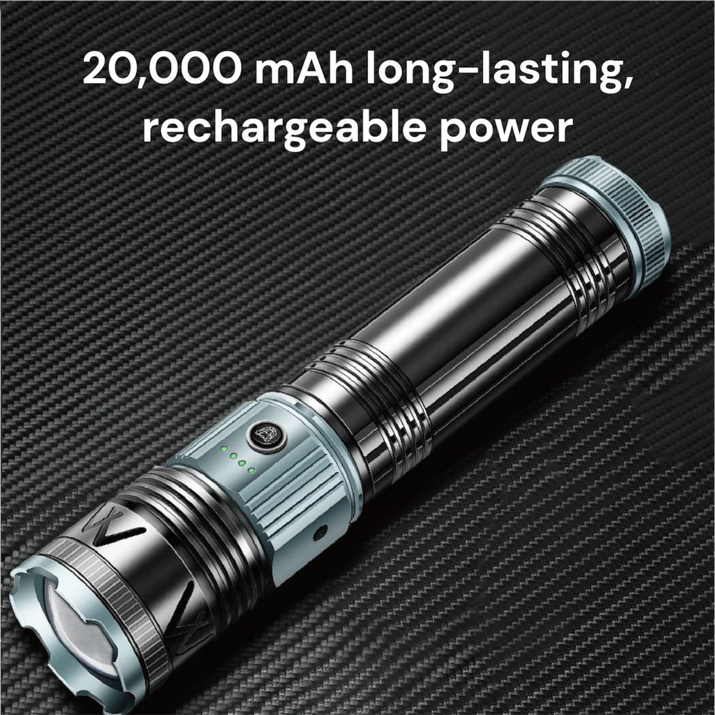 [GOLD] Torchmaster X9 Multi-Mode Tactical Flashlight