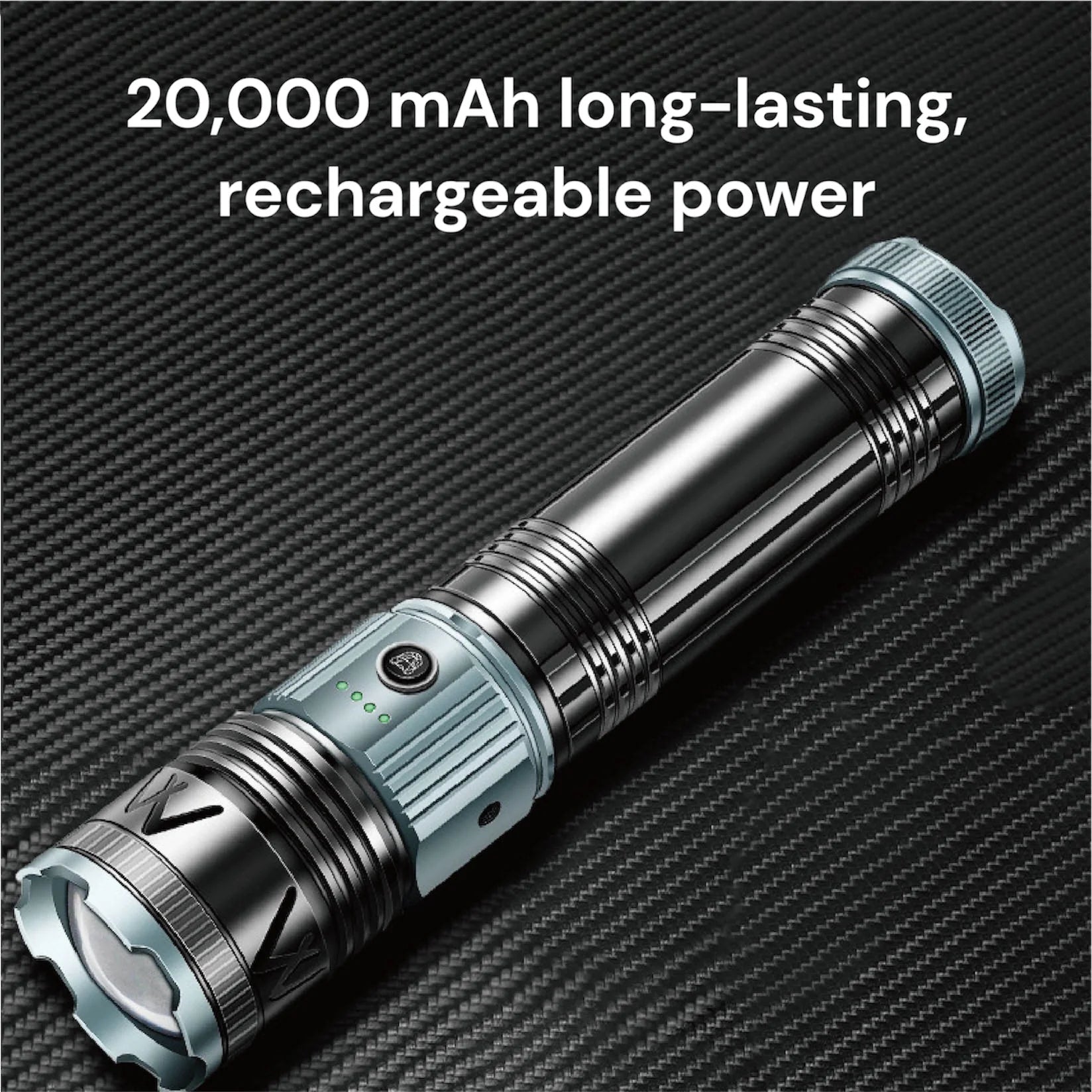 [GOLD] Torchmaster X9 Multi-Mode Tactical Flashlight