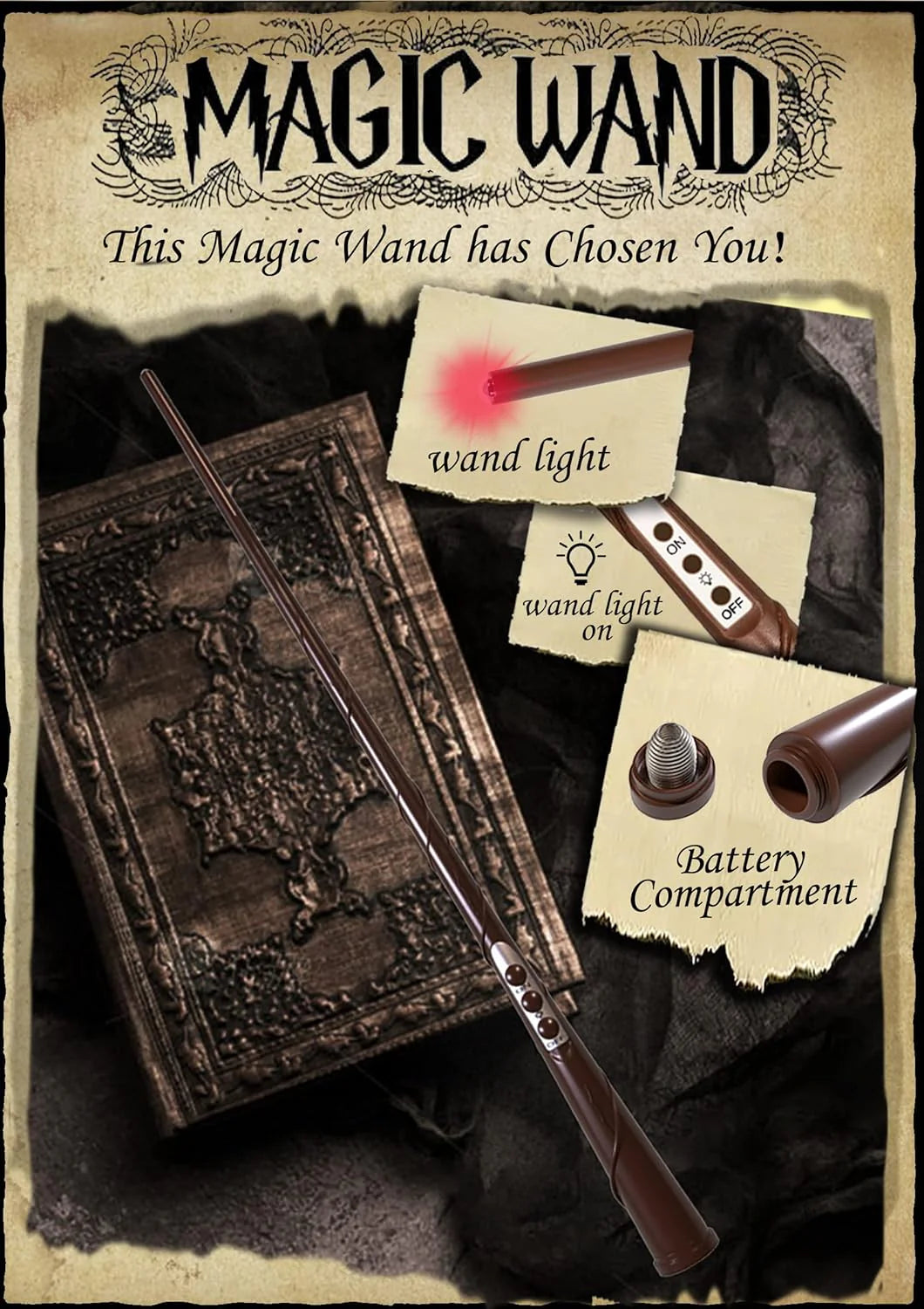 [GOLD] Spellglow Floating Candles