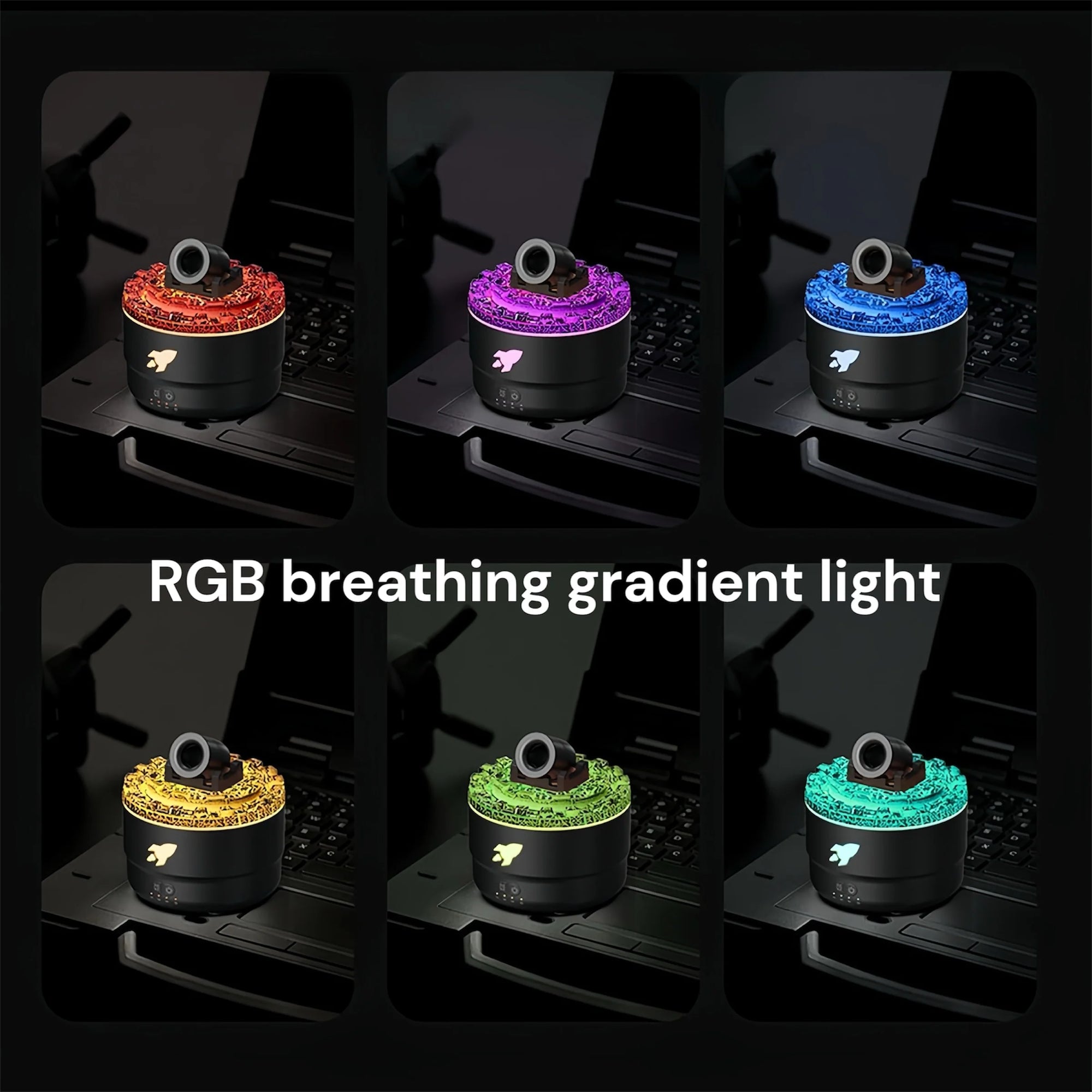 [GOLD] Cannonmist™ Aromatherapy Humidifier