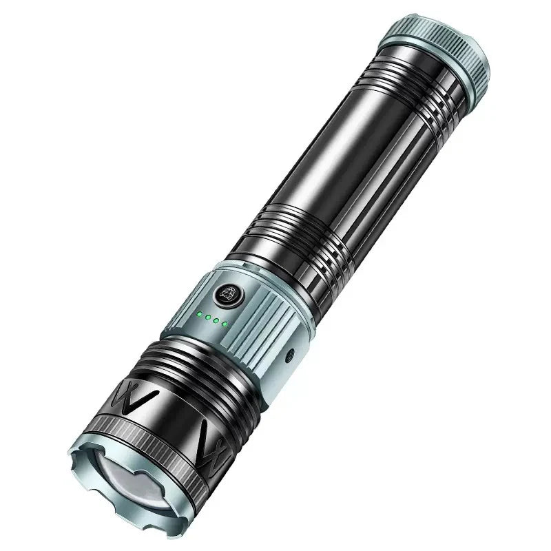 [GOLD] Torchmaster X9 Multi-Mode Tactical Flashlight