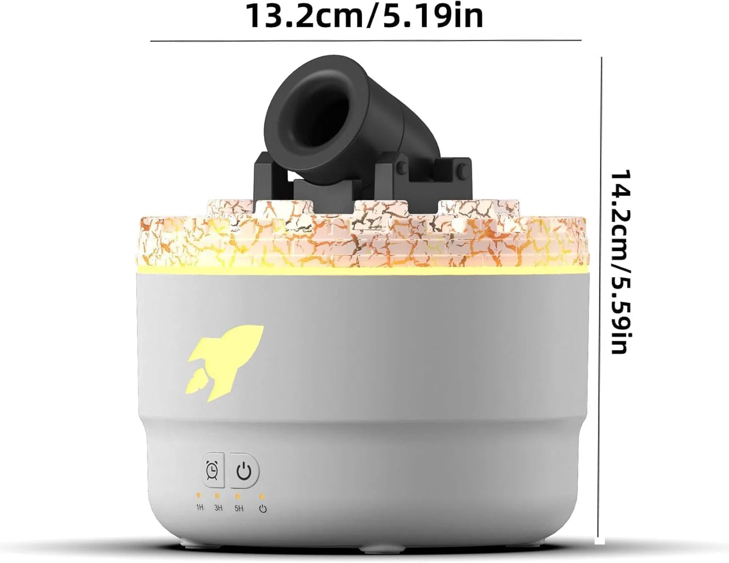 [GOLD] Cannonmist™ Aromatherapy Humidifier