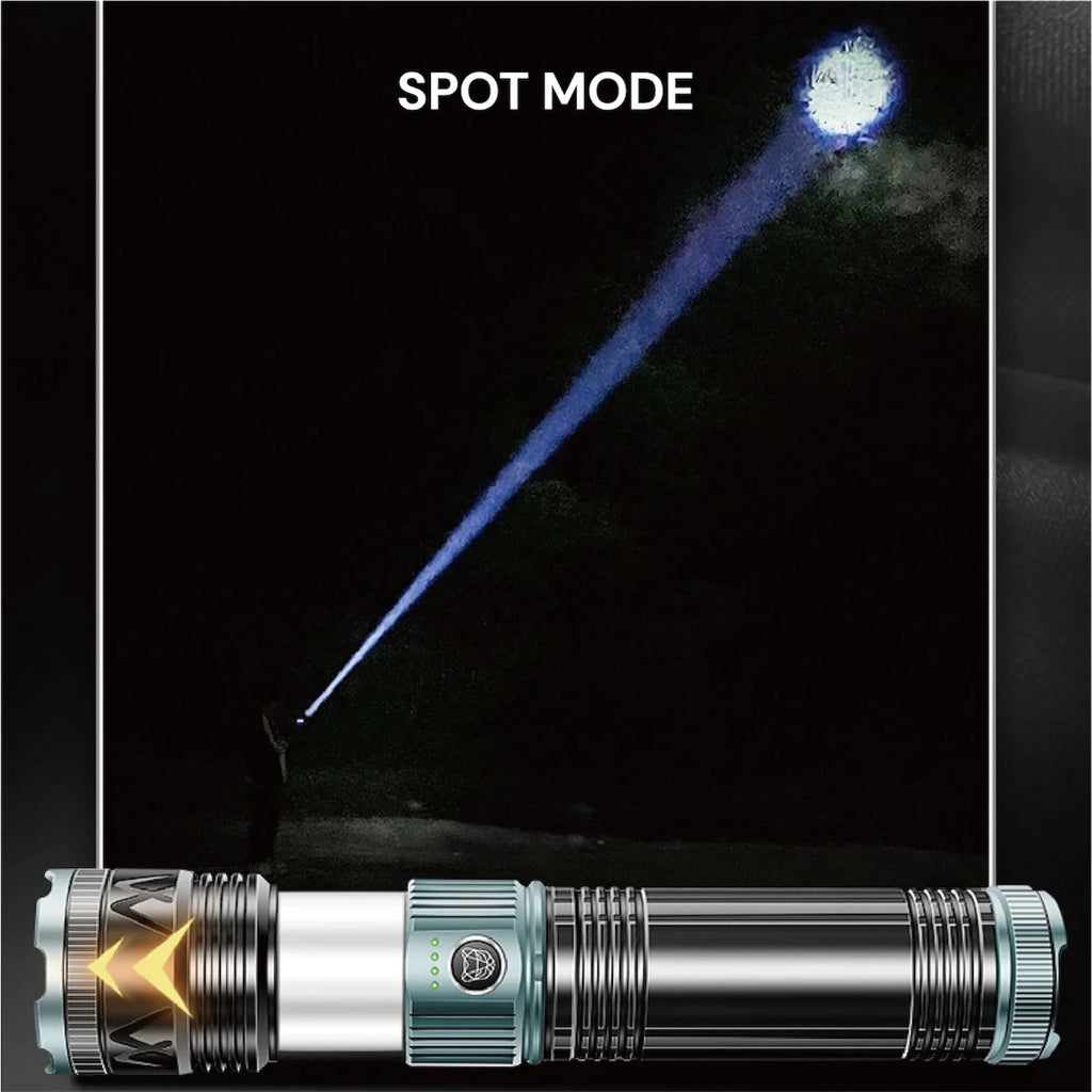 [GOLD] Torchmaster X9 Multi-Mode Tactical Flashlight