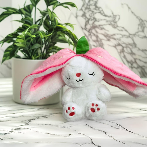Breathing Light Bunny Plush Toy – Musical & Soft Sleep Doll for Kids