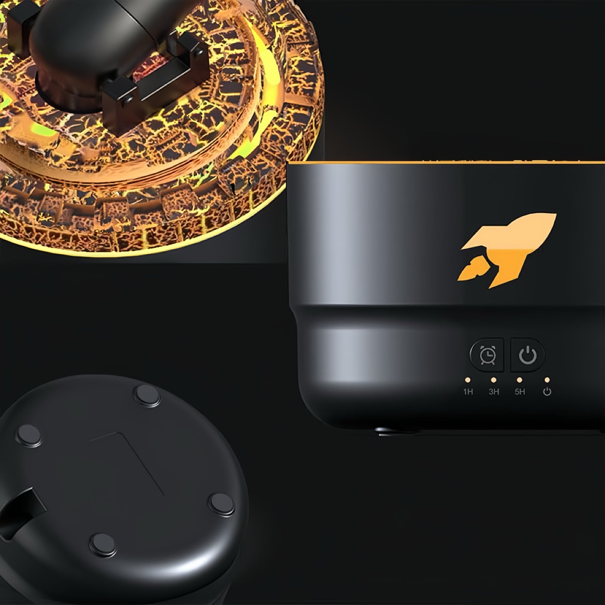 [GOLD] Cannonmist™ Aromatherapy Humidifier