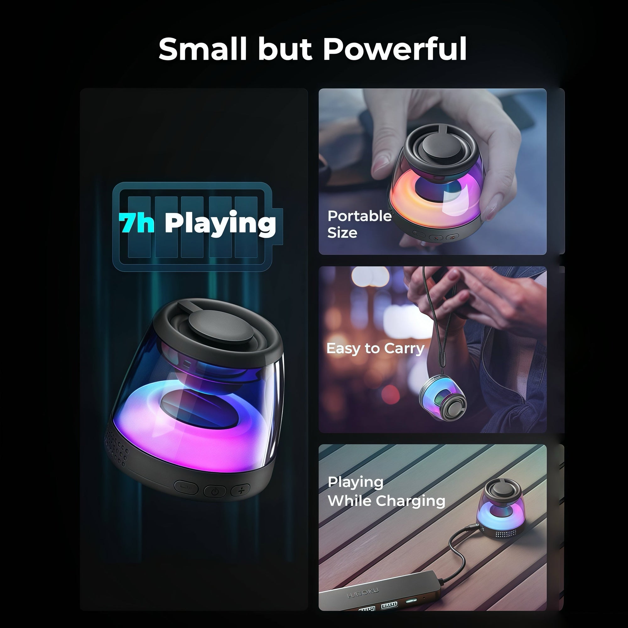 [GOLD] Magvibe™ Soundpillar