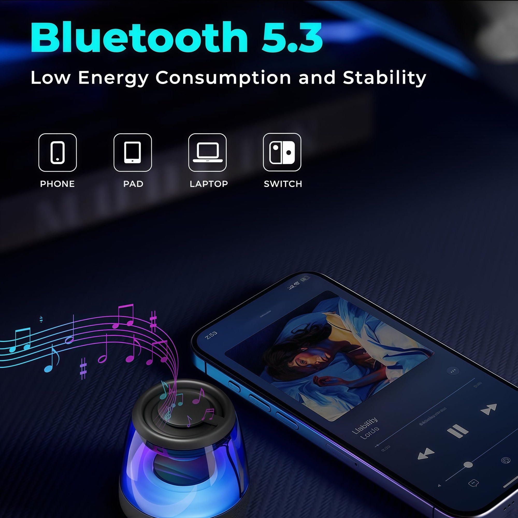 [GOLD] Magvibe™ Soundpillar