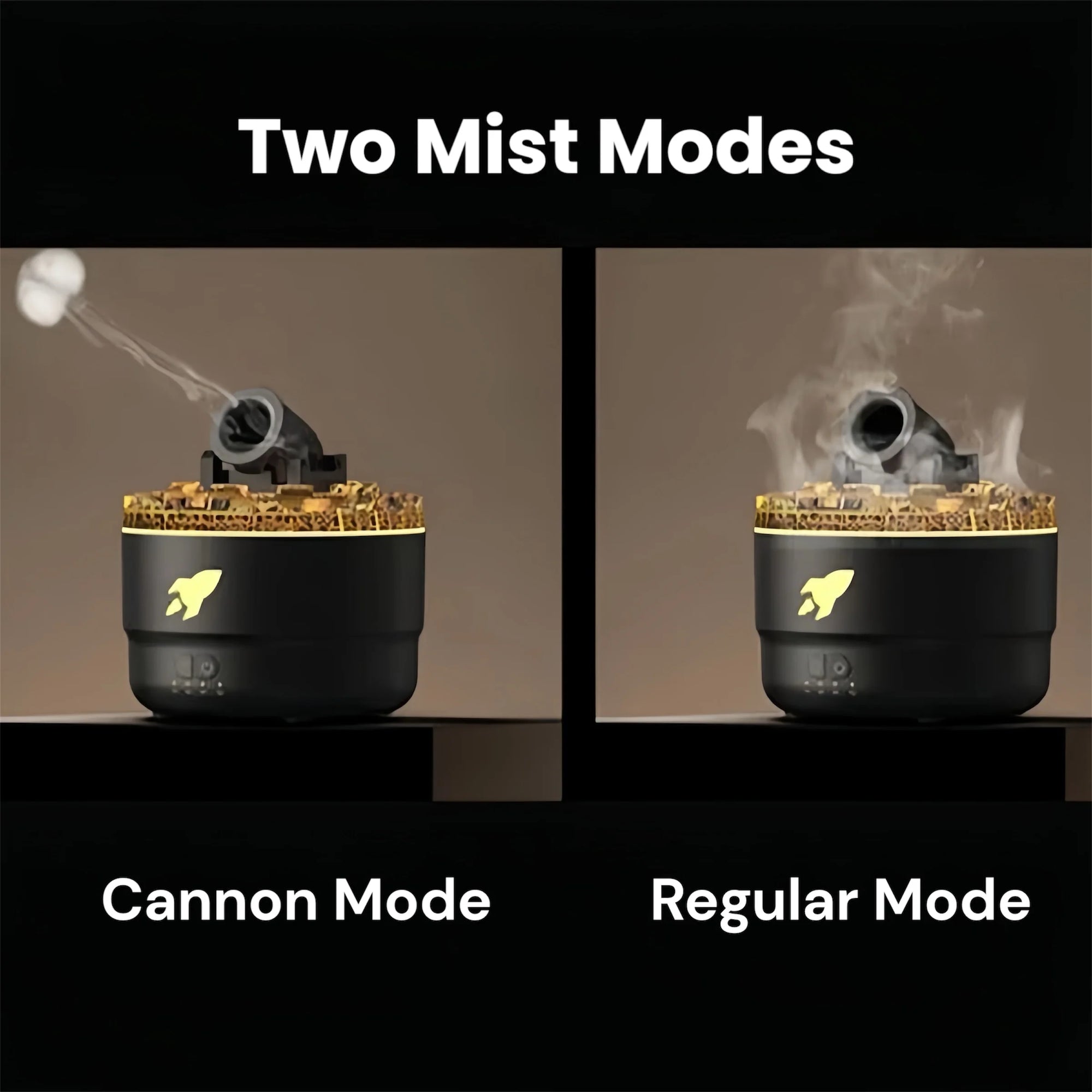 [GOLD] Cannonmist™ Aromatherapy Humidifier