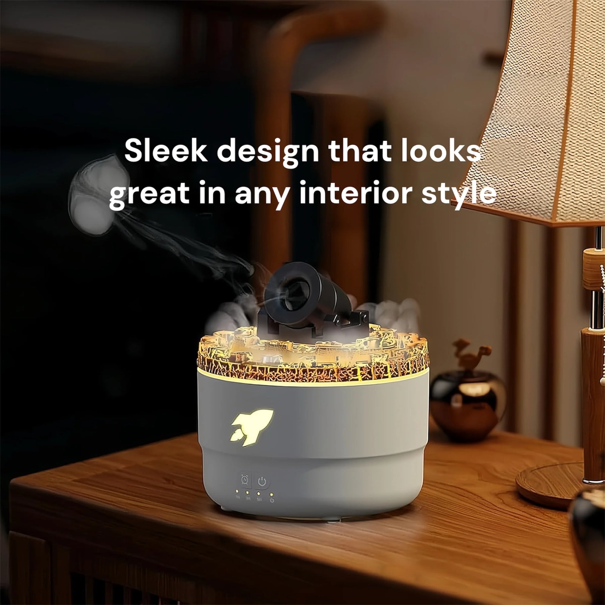 [GOLD] Cannonmist™ Aromatherapy Humidifier
