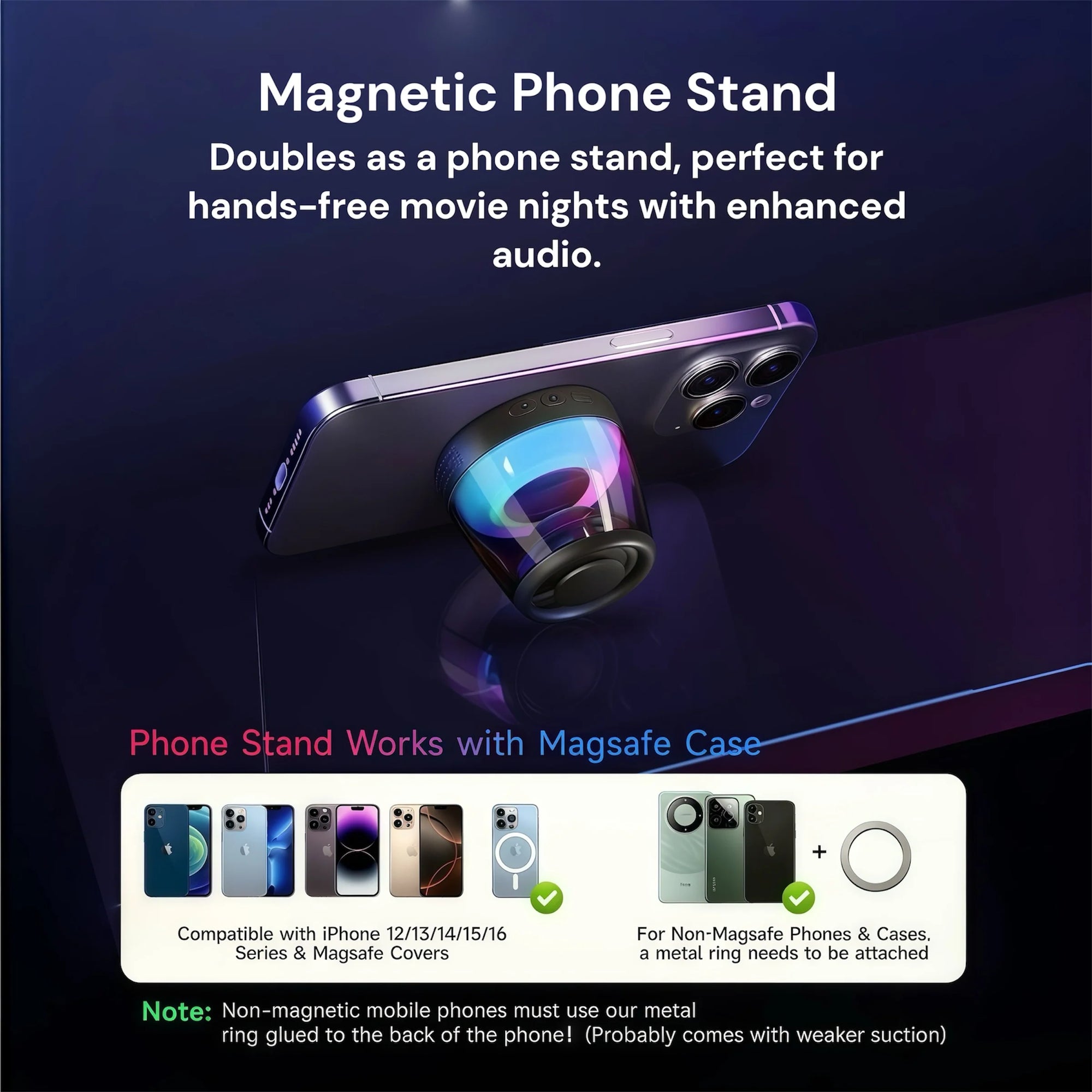 [GOLD] Magvibe™ Soundpillar