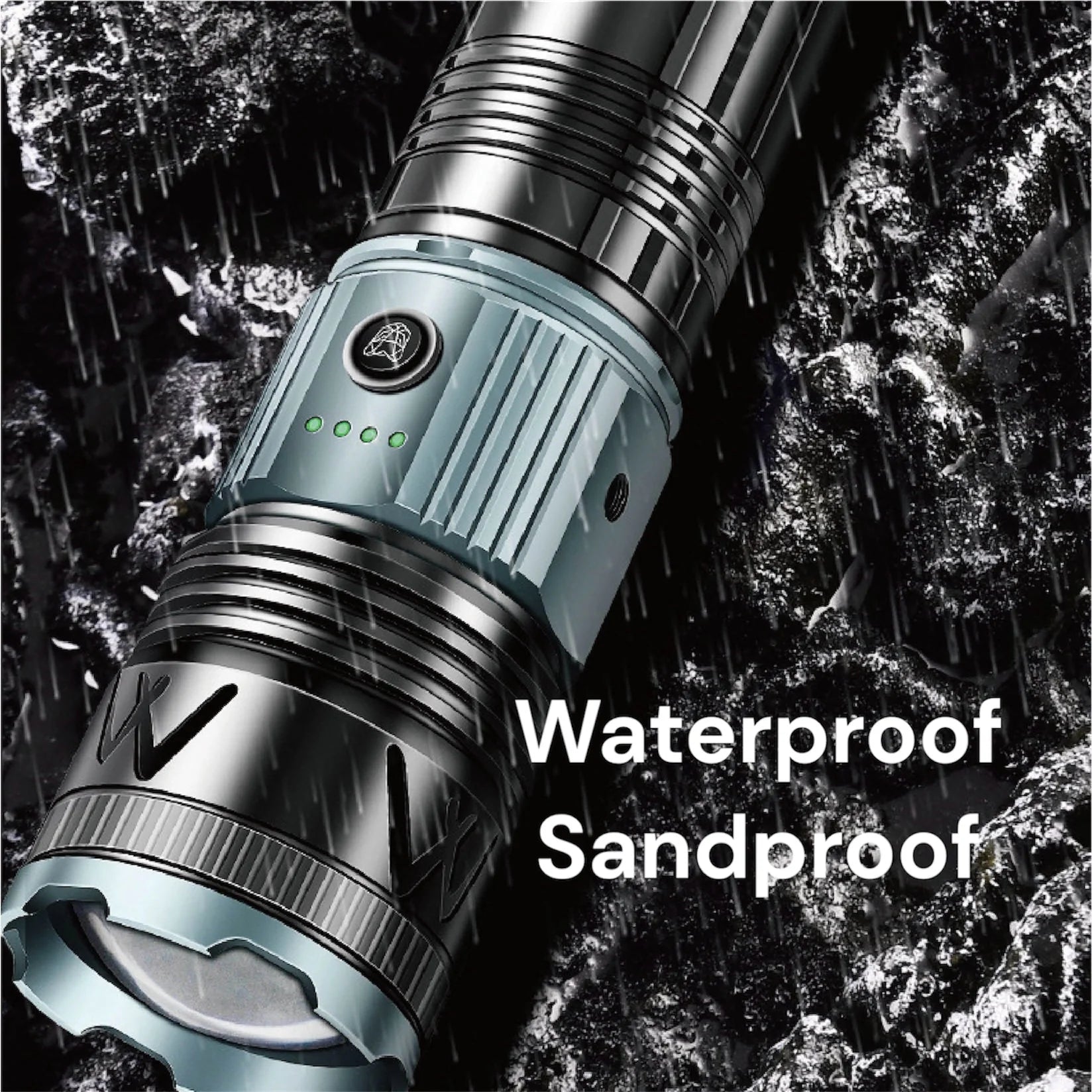 [GOLD] Torchmaster X9 Multi-Mode Tactical Flashlight