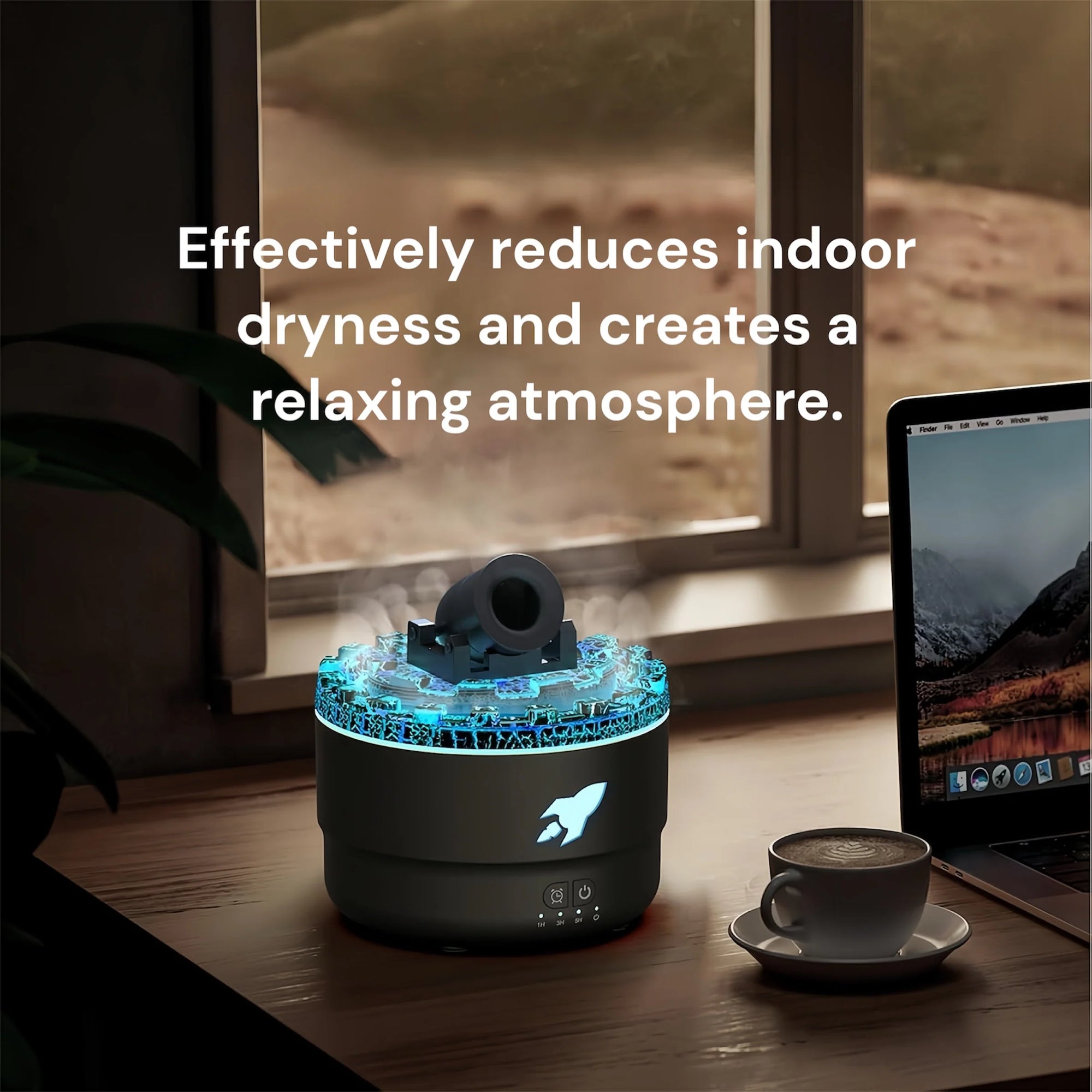 [GOLD] Cannonmist™ Aromatherapy Humidifier